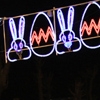 Easter Lights in Piatra Neamt