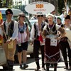 The International Folklor Festival - Ceahlau Mountain days 2013