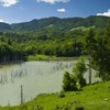 Hiking towards Cuejdel Lake in Neamt County