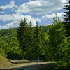 Hiking towards Cuejdel Lake in Neamt County