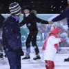 Ice Skating in Piatra Neamt