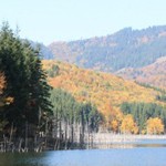 Romanian Tourism - Lake Cuiejdel