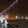 December 2013 lights in Piatra Neamt