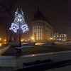 December 2013 lights in Piatra Neamt