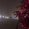 December 2013 lights in Piatra Neamt