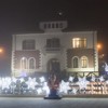 December 2013 lights in Piatra Neamt