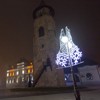 December 2013 lights in Piatra Neamt
