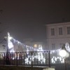 December 2013 lights in Piatra Neamt