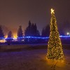 December 2013 lights in Piatra Neamt