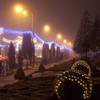 December 2013 lights in Piatra Neamt