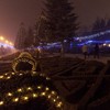 December 2013 lights in Piatra Neamt