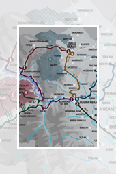 Maps Touristic Routes Neamt County