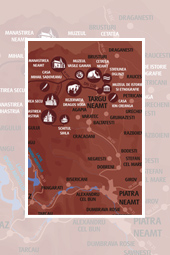 Maps Touristic Routes Neamt County