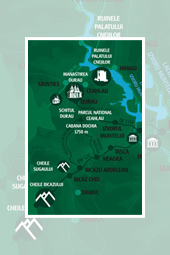 Maps Touristic Routes Neamt County