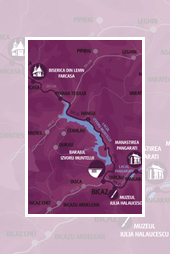 Maps Touristic Routes Neamt County