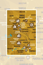 Maps Touristic Routes Neamt County