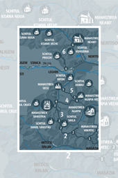 Maps Touristic Routes Neamt County