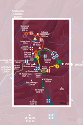 Maps Touristic Routes Neamt County