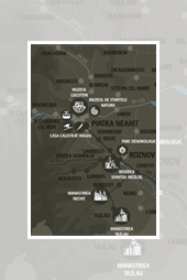 Maps Touristic Routes Neamt County