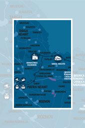 Maps Touristic Routes Neamt County