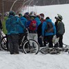 MTB Snow Race