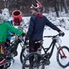 MTB Snow Race