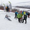 MTB Snow Race