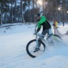 MTB Snow Race