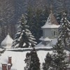 Neamt Monasteries during winter