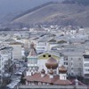 Piatra Neamt seen from above