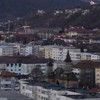 Piatra Neamt seen from above