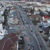 Piatra Neamt seen from above