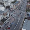 Piatra Neamt seen from above