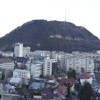 Piatra Neamt seen from above