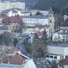 Piatra Neamt seen from above