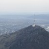 Piatra Neamt seen from above
