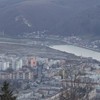 Piatra Neamt seen from above