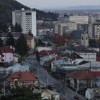 Piatra Neamt seen from above