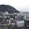 Piatra Neamt seen from above