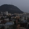 Piatra Neamt seen from above