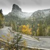 Autumn pastel in Bicaz Gorge 2013