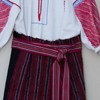The traditional clothes in Neamt County