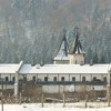 Secu Monastery during winter 2012