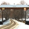 Secu Monastery during winter 2012