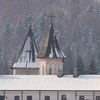 Secu Monastery during winter 2012