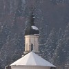 Secu Monastery during winter 2012