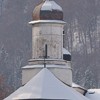 Secu Monastery during winter 2012