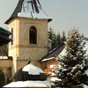 Secu Monastery during winter 2012