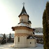 Secu Monastery during winter 2012