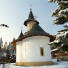 Sihastria Monastery during winter 2012